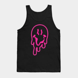 Melting Happy Face 2 Tank Top